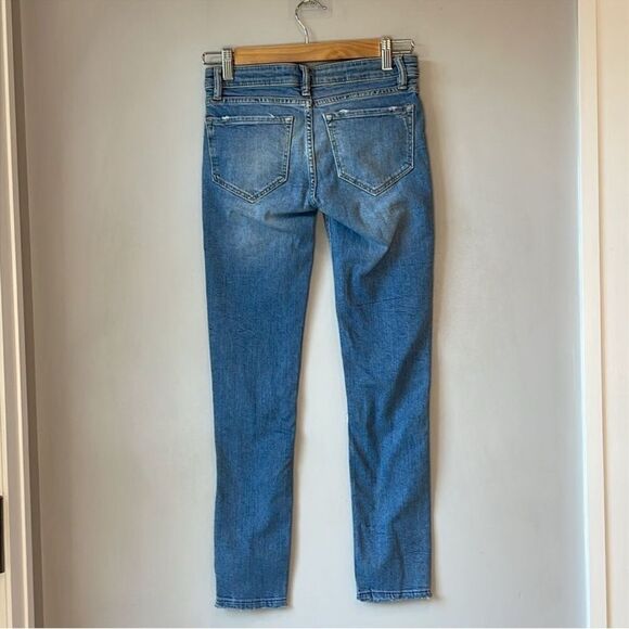 AllSaints Mast Skinny Jeans Distressed 24 - Picture 5 of 9